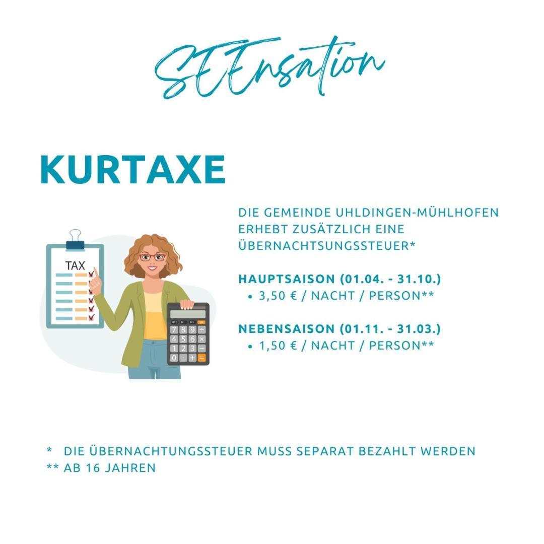 Seensation Uhldingen-Mühlhofen Exteriör bild